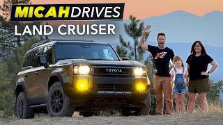 2024 Toyota Land Cruiser Review | Off-Road Capable & Daily Drivable?