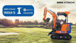 Tata Hitachi e-electric Excavator