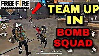 TEAM UP WITH ENEMY IN GAME FREE FIRE MAX ||#7AGAMING