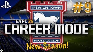 EA FC 25 | Career Mode | #9 | NEW SEASON, THE REBUILD STARTS NOW