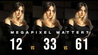 MEGAPIXEL? Does it Even MATTER? ( A7S III vs A7R V vs A7IV )