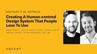 Digitalks: Creating A Human-Centred Design System That People Love To Use