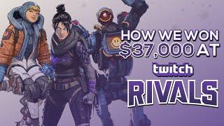 HOW WE WON 37K AT TWITCH RIVALS (ft. AverageAden, Albralelie)