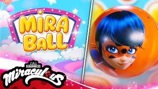 MIRACULOUS MIRABALL  Available on Amazon and at your nearest toys store!