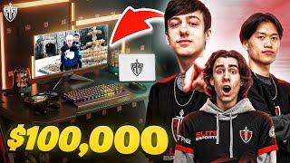 Elite’s $100,000 Fortnite Pro Gaming SETUP TOURS (2023)