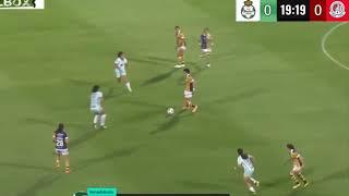 LA CHICHI ISADORA OLAVE VS SANTOS  - Liga Mx Femenil Atlético San Luis vs Santos 2024