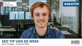Seo tip van de week #1