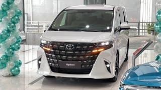 Toyota Alphard 2024 7 seater (Luxury Car) | 4 cylinder, 2.4L Gasoline | In-Depth Walkaround