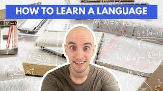 Is this the perfect language study routine?