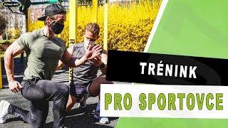 Trénink pro všechny sportovce | Aktivace, výbušnost, síla a kondiční cvičení.