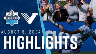 HIGHLIGHTS | Halifax Wanderers vs. Vancouver FC | August 5, 2024