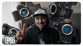 Best beginner cameras for video in 2025 | Long Lens Podcast EP66