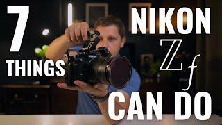 7 Things You Didn't Know Nikon Zf Can Do