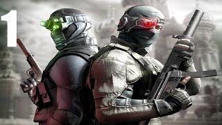 Splinter Cell: Conviction co-op - Прохождение Часть 1 (PC)