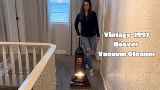 3 HOUR 1997 VINTAGE Hoover Vacuum Cleaner Sound Going In And Out Of Rooms | Nostalgic Vacuum Cleaner