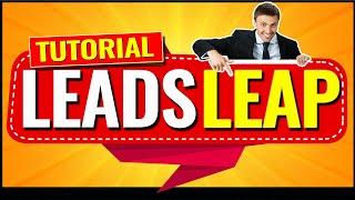 How To Make Money Online with Leadsleap in 2023 / 2024    Leads leap Review, Pricing and Tutorial