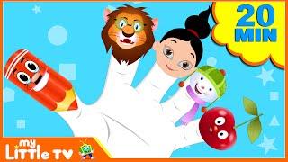 Finger Family Song | Nursery Rhymes Plus Lots More | My Little TV