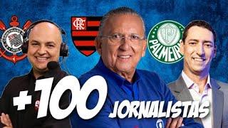 TIMES dos JORNALISTAS ESPORTIVOS