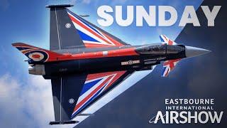 LIVE: Eastbourne International Airshow 2023 - Sunday 20th August