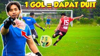 KEJUTAN BUAT TIM GKMAN PRO, 1 GOL = DAPAT DUIT RATUSAN RIBU!!