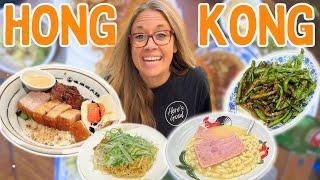2 Days Eating in HONG KONG! Delicious FOOD You Can't Miss!  