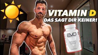 VITAMIN D - Optimale Dosis, Vitamin K2, Magnesium & Calcium, Bedarf, Mangel, Blutwerte, D3 vs. D2