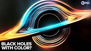 Do Black Holes Have to Be Black?