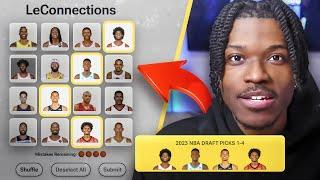 I Tried The NEW NBA Daily Game (LeConnections)