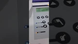 Sirona: Dac Universal txt  with Alarm in display - How to reset manually withouy using Sirona sw