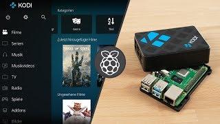 Kodi auf dem Raspberry Pi 4 installieren ► LibreELEC | TUTORIAL | German - Deutsch