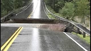 Road Collapse- Maine 2008