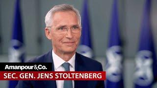 NATO Sec. General Jens Stoltenberg Reflects on 10 Years Leading NATO | Amanpour and Company