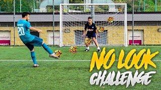 NO LOOK FOOTBALL CHALLENGE!!! w/OHM, TONY TUBO, ENRY LAZZA, T4TINO23