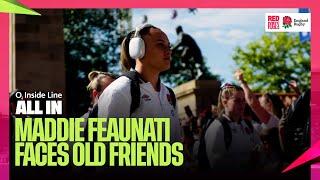 Maddie Feaunati faces old friends in the Black Ferns | O2 Inside Line: All In