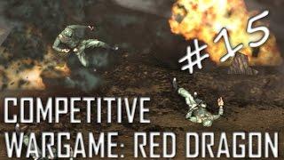 Wargame: Red Dragon Competitive Gameplay #15 (Tropic Thunder, 1v1)