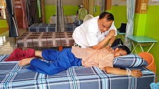 I found a MASTER ACUPRESSURE BODY MASSAGE who Relieved Muscle Pains