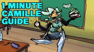 LEARN CAMILLE IN 1 MINUTE WITH THIS GUIDE.