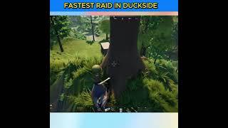 That Was Quick - Explosive Arrow Raiding in Duckside