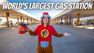 24 HOURS AT THE WORLD’S LARGEST GAS STATION (Buc-ee’s)