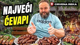 MOMAČKI ĆEVAPI u PORODIČNOM RESTORANU SA TRADICIJOM i DOMAĆOM HRANOM !!!