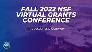 NSF Introduction and Overview (Fall 2022)