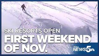 Two more Colorado Ski Resorts to open Saturday