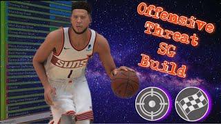 BEST SHOOTING GUARD BUILD 2K24 PS5