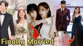 New Wedding Photos of Kim Se Jeong and Ahn Hyo Seop Goes Viral after Agency confirmed...