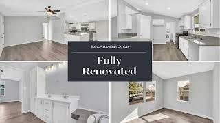 Beautiful Sacramento Mobile Home | Sacramento Homes for Sale 2022