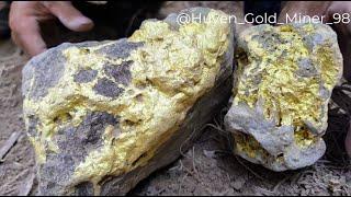 200% GOLD In New High-Grade Gold Deposits - Real Gold Panning & Prospecting