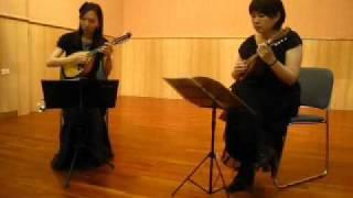 【2011林建生圖書館】Duo Nr.2：Giovanni Battista Gervasio op.5｜Mandolin 陳子涵 Zihan Chen & 青木樹理 Juri Aoki