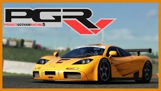 Project Gotham Racing 5 #PGR5 (Fan-Made) Short Demo Gameplay