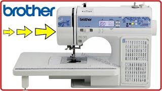 Brother Sewing Machine Tutorial / Brother cs7205 Sewing Machine dvd