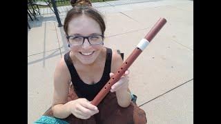 Review of a Native American Style Pentatonic Flute by "Sounds We Make"